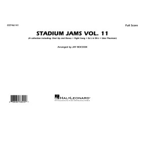 Stadium Jams Volume 11 - Conductor Score (Full Score)